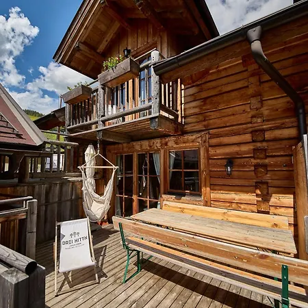 Apartmán Drei Hittn Saalbach-Hinterglemm