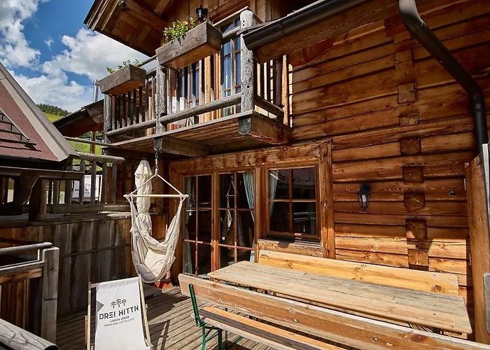 Апартаменты Drei Hittn Зальбах-Хинтерглемм