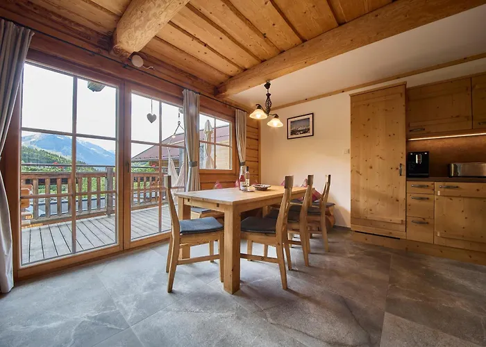 Drei Hittn Апартаменты *